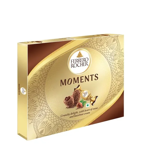 Ferrero Rocher Moments,24 pieces (139.2 g),Praline,3340.8 gram