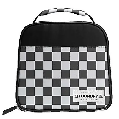 Fit + Fresh Foundry Prospect Insulated Lunch Bag – Steel Checkered
