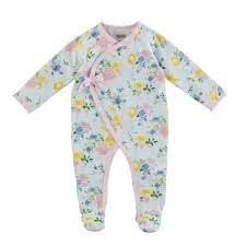 Floral Kimono Sleeper