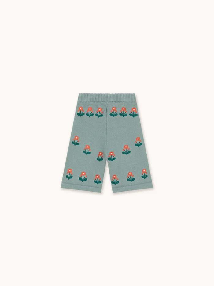 Flowers Baby Knitted Pant