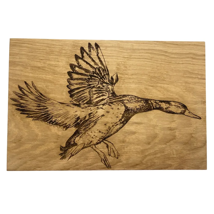 FLYING DUCK OAK SERVING BOARD 30CM