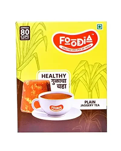 FOODIA Jaggery Classic Tea 440gm