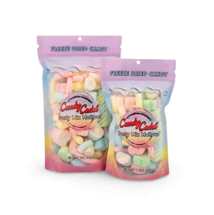 Freeze Dried Party Mix Mallows