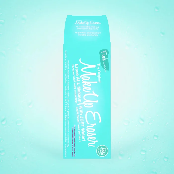 FRESH TURQUOISE MAKEUP ERASER
