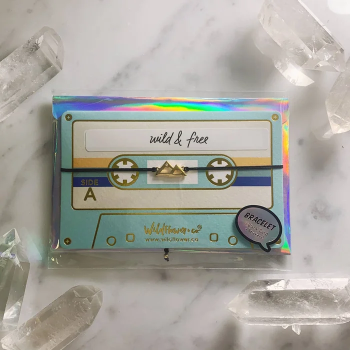 Friendship Bracelets and Cassette Cards | Jewelry and Accessories