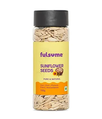 FULSOME – Raw Sunflower Seeds (100G – Sprinkler Jar)