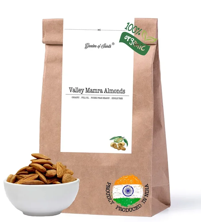 Garden Of Saints Kashmiri Mamra Almonds 1 kg