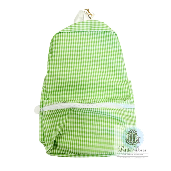 GINGHAM LEAF BACKPACKER