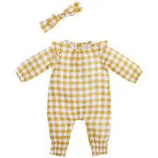 Gingham One Piece