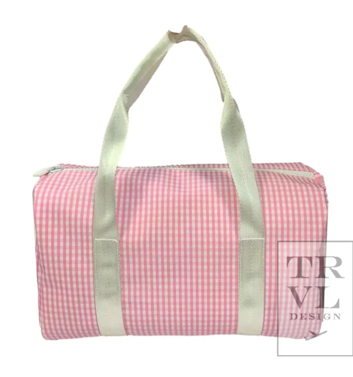 GINGHAM PINK MINI PACKER