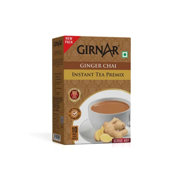 Girnar Instant Premix With Ginger (10 Sachets)