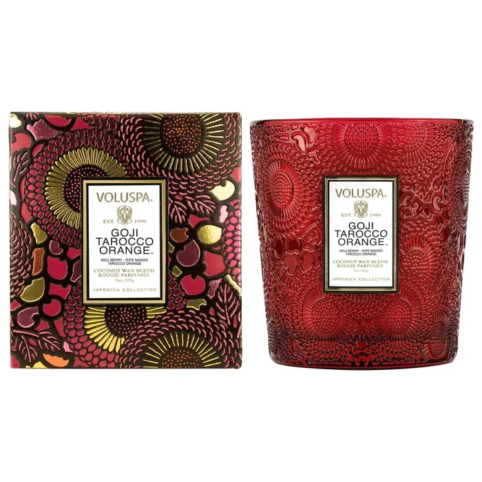 Goji Tarocco Orange – 9 oz Classic Candle