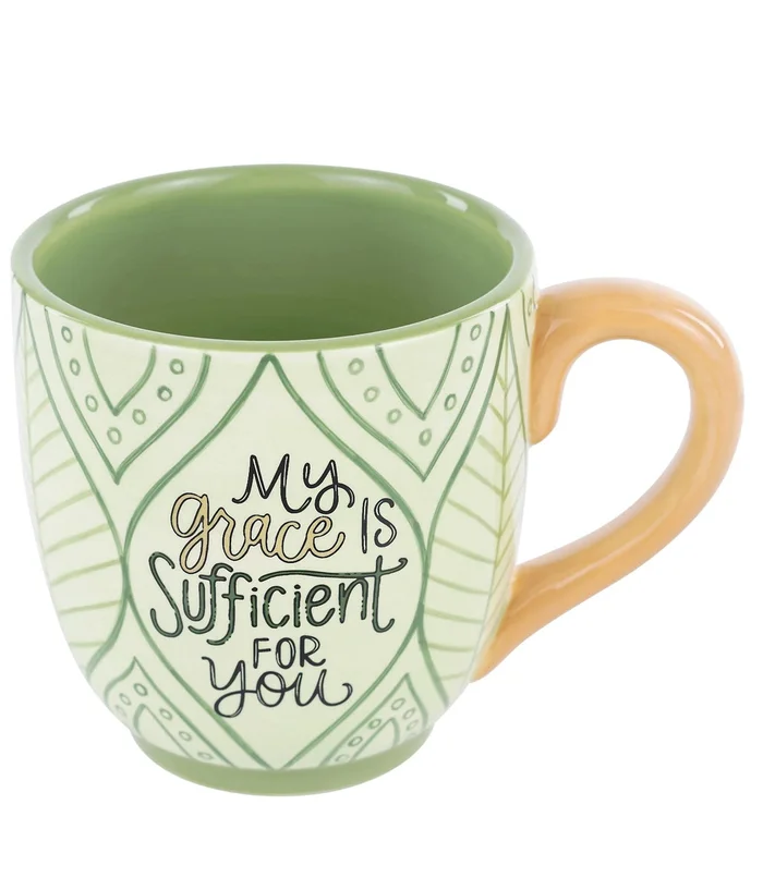 Grace Is Sufficient Mug
