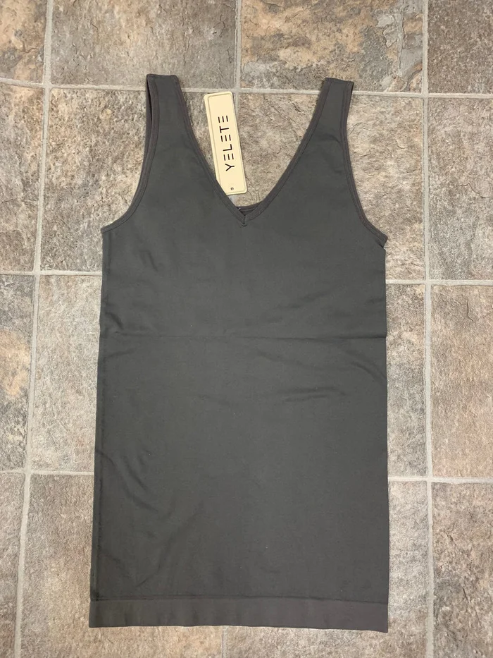 Gray Tank Top