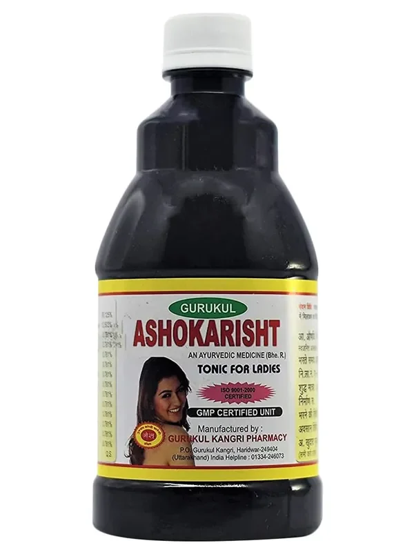 Gurukul Ashokarisht Gurukul Kangri Pharmacy 455ml