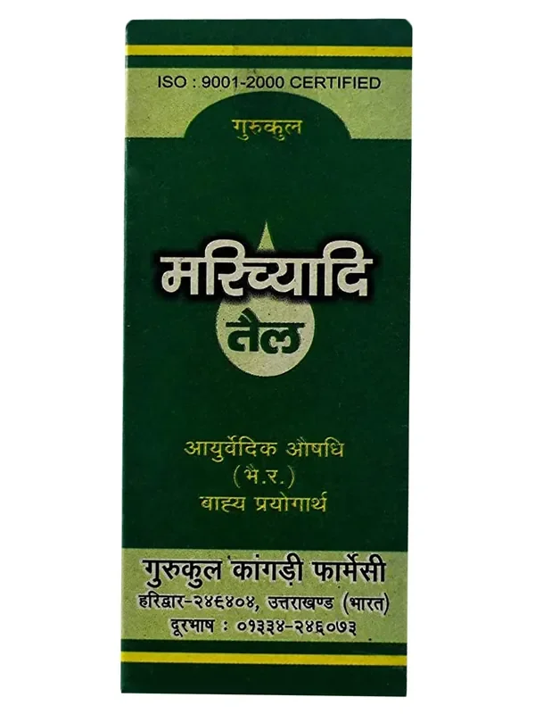 Gurukul Marichadi Tail Gurukul Kangri Pharmacy 50ml
