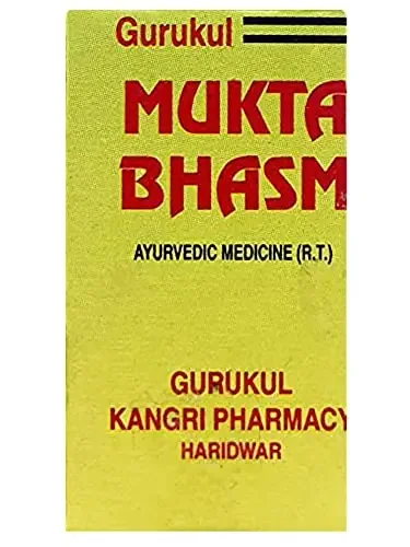 Gurukul Mukta Bhasm Gurukul Kangri Pharmacy 1g