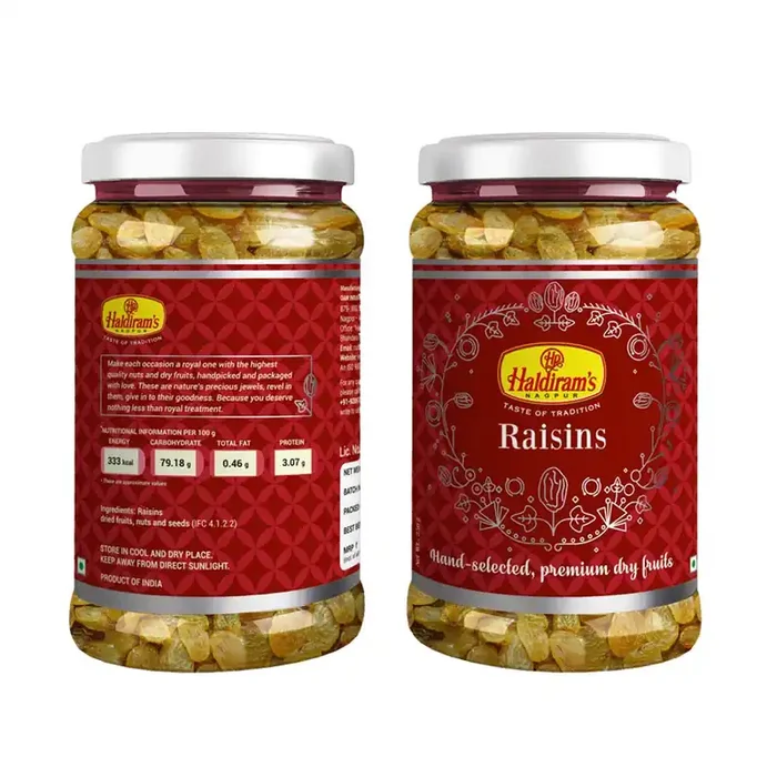 Haldiram‘s Nagpur Raisins (Kish Mish) – Pack of 2