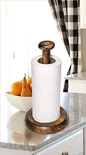 Handicrafts Wood Tissue Holder/Table Decoration Tissue Pumping Napkin Holder