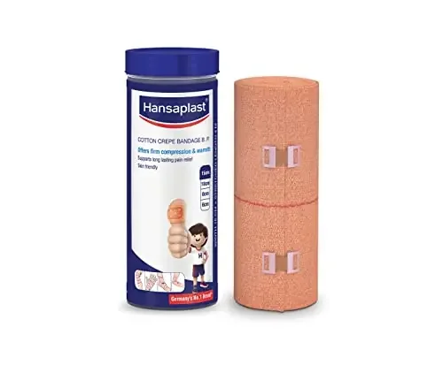 Hansaplast Cotton Crepe Bandage B.P 15cm x 4m