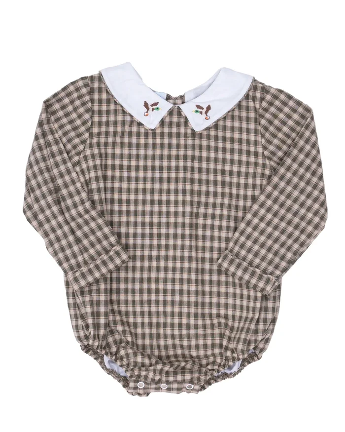HIGHLAND MALLARD PHILLIP LONG SLEEVE BUBBLE