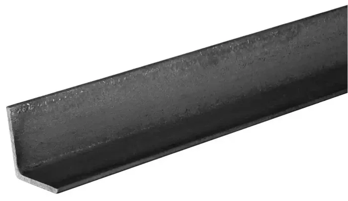 Hillman 1-in W x 1-in H x 3-ft L Plain Hot Rolled Steel Solid Angle
