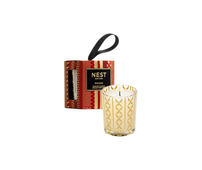 Holiday Scented Candle Ornament