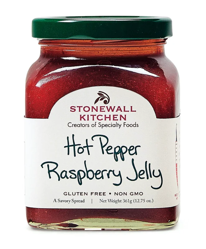 Hot Pepper Raspberry Jelly