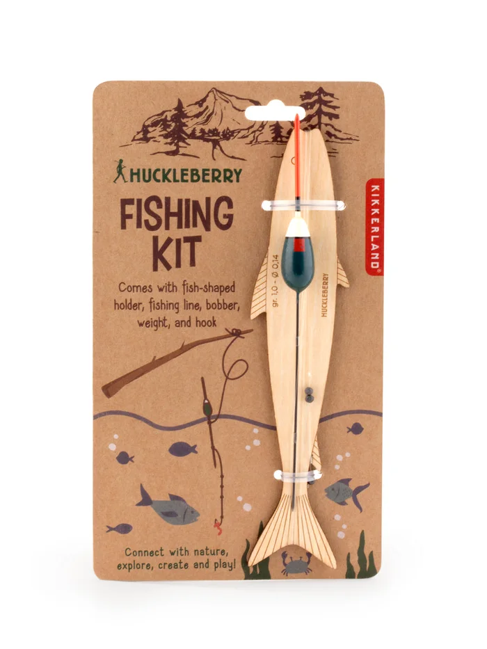Huckleberry Fishing Kit