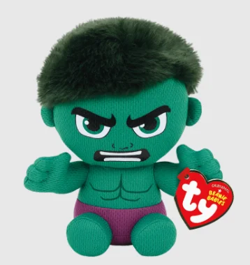 Hulk From Marvel Plush – TY