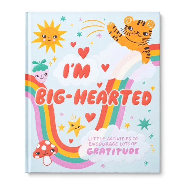I’m Big Hearted Activity Book