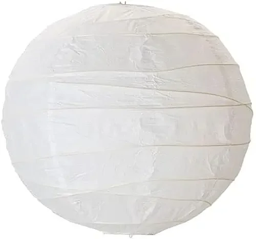 Ikea 701.034.10 Regolit Oval Pendant Lamp Shade (White)