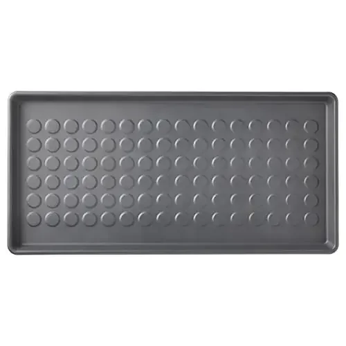 IKEA BAGGMUCK Shoe Mat In/Outdoor/Grey 71×35 cm (2 ‘ 4 “x1 ‘ 2 “) – Sold By Stockland