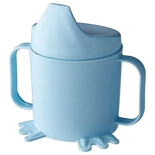 Ikea Plastic Training Beaker Sipper Blue 200 Ml 200 Milliliter