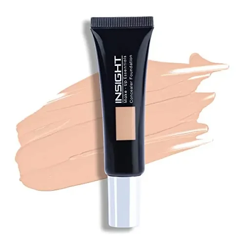 INSIGHT Concealer Cream Foundation (20 ml Warm Beige) Natural Finish