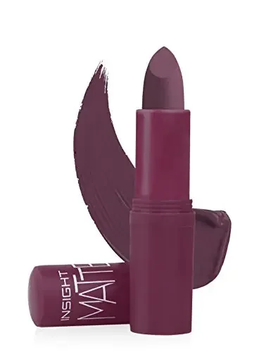 Insight Cosmetics Matte Lipstick (17-MAUVE MAGIC)