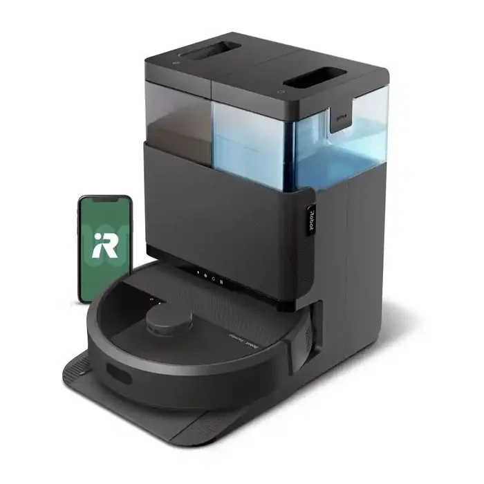 iRobot Roomba Plus 405 (G185) Combo Robot + AutoWash Dock Black