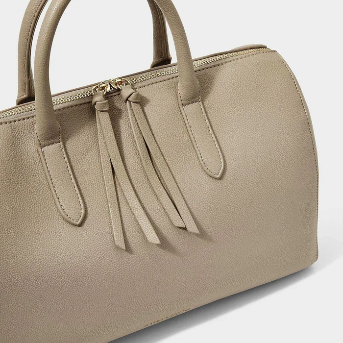 Isla Handbag in Light Taupe | Katie Loxton