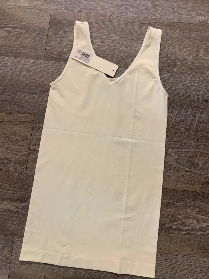 Ivory Tank Top