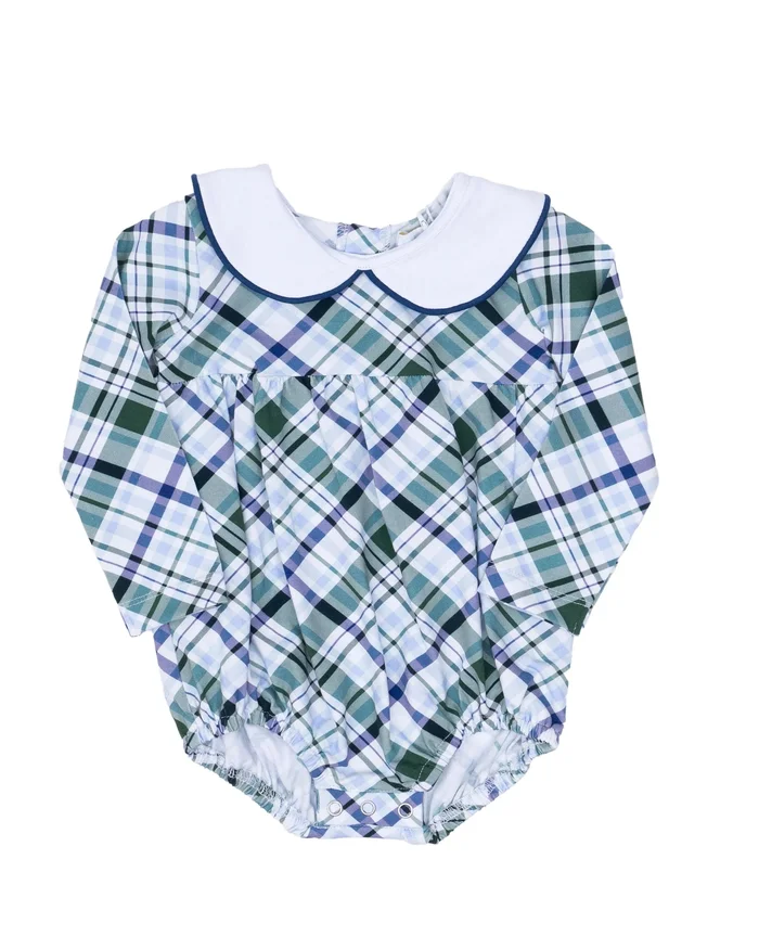 IVY LEAGUE PLAID HANK BUBBLE