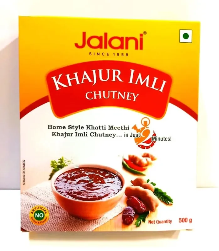 Jalani Khajur Imli Chutney 500g Box