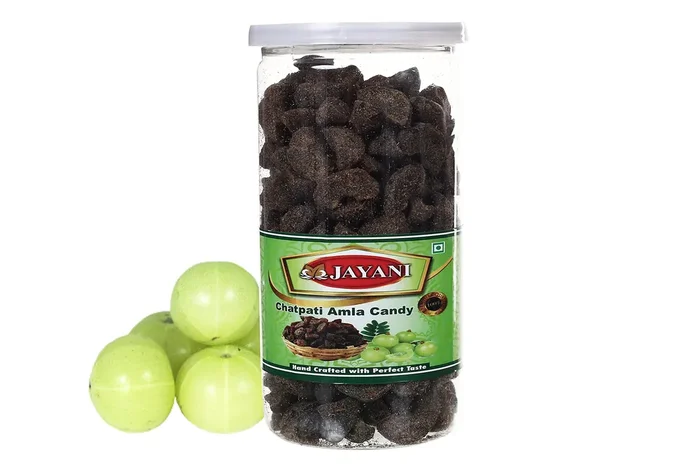 Jayani Homemade Chatpati Amla Candy 550 gm