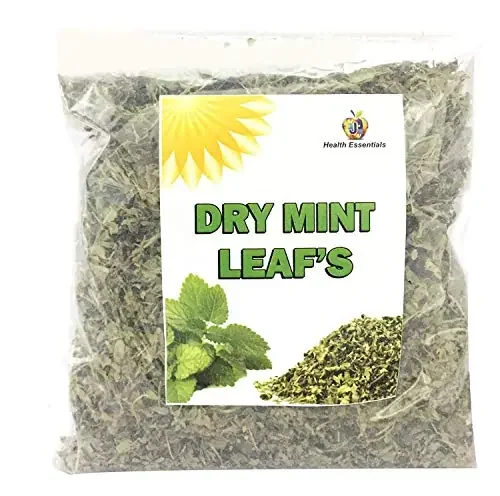 Jioo Organics 100% Natural Premium Dry Pudina Leaves/Mint Leaf 50g