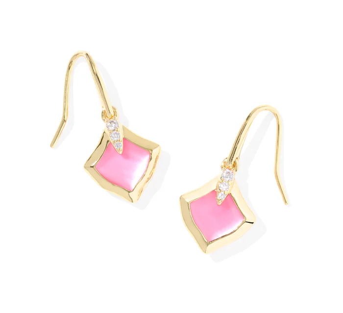 Joelle Gold Azalea Illusion Small Drop Earrings – Kendra Scott
