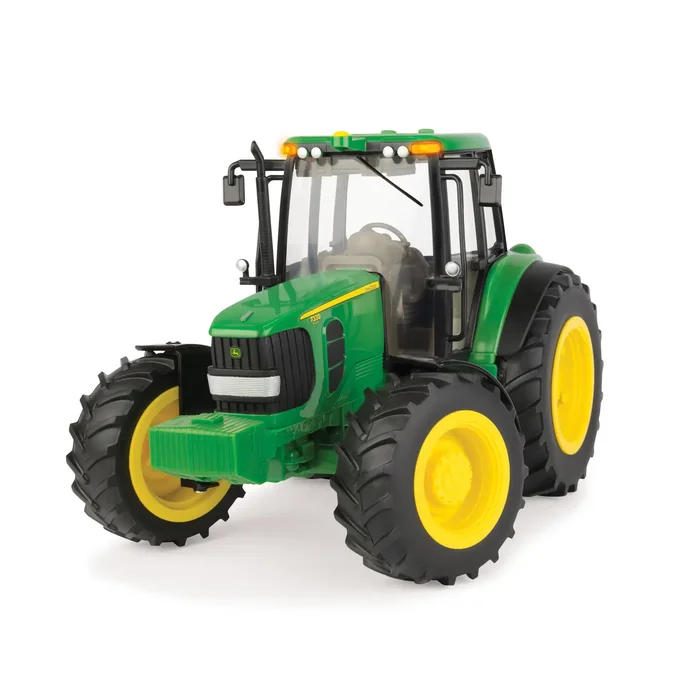 John Deere Big Farm Tractor with Lights & Sounds