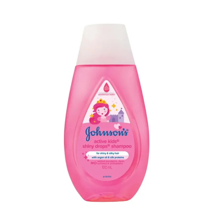 Johnson‘s Baby Active Kids Shiny Drops Shampoo, 100ml