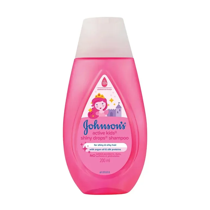 Johnson‘s Baby Active Kids Shiny Drops Shampoo, 200ml