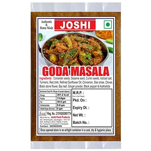 Joshi Goda Masala 250g – Authentic & Homemade