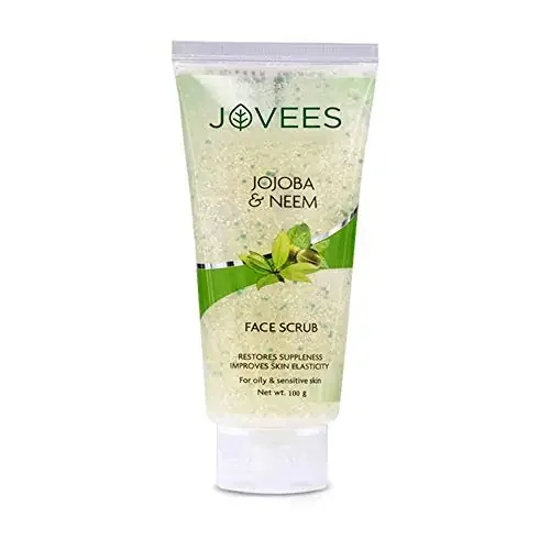 ‘Jovees Jojoba and Neem Face Scrub 100ml