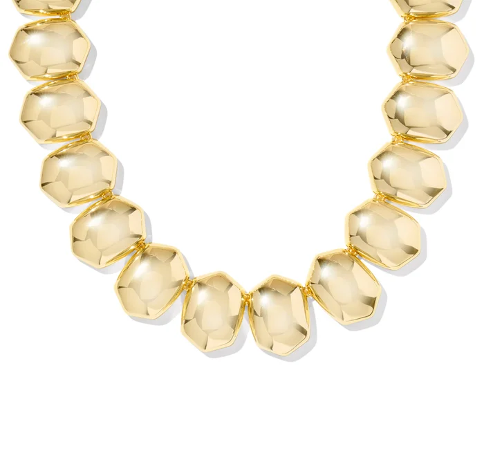 Kaitlin Gold Statement Necklace – Kendra Scott